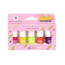 Deals, Discounts & Offers on Beauty Care - MyGlamm Popxo Makeup Collection, Hustlin' Mini Nail Kit, Paraben Free, Long Lasting Formula, 5 in 1 Combo