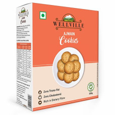Deals, Discounts & Offers on  - Wellville Ajwain cookies (Pack of 12)
