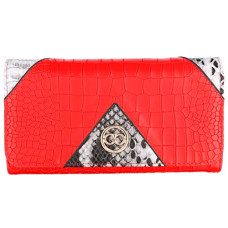 Deals, Discounts & Offers on Bags, Wallets & Belts - Gio Collection Women's Red Wallet