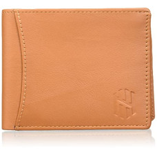 Deals, Discounts & Offers on Bags, Wallets & Belts - Nelle Harper Men's Leather Bifold Wallet