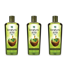 Deals, Discounts & Offers on Beauty Care - Bajaj Brahmi Amla Hair Oil 300ml Pack of 3