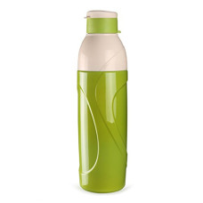 Deals, Discounts & Offers on  - Cello Puro Classic Plastic Water Bottle, (Green, 900ml)