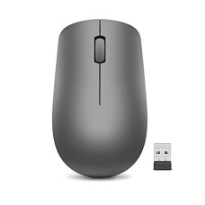 Deals, Discounts & Offers on  - Lenovo 530 Wireless Mouse (Graphite): Ambidextrous, Ergonomic Mouse, Up to 8 Million clicks