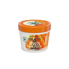 Deals, Discounts & Offers on Beauty Care - Garnier Fructis, Repairing Hair Mask For Damaged Hair, Repairing & Nourishing, Papaya Hair Food, 390 ml