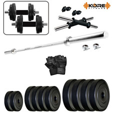 Deals, Discounts & Offers on  - Kore K-12kg Combo 10-WB Home Gym and Fitness Kit