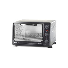 Deals, Discounts & Offers on  - Bajaj 2200 TMSS Oven Toaster Griller (OTG) with Motorised Rotisserie and Stainless Steel Body, Black, Silver, 22 Liter