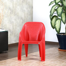 Deals, Discounts & Offers on Furniture - Cello Dynamo Chair Set Pack of 2 - Red
