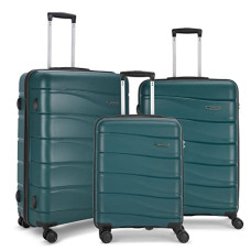 Deals, Discounts & Offers on  - Aristocrat Olympus CB+MD+LG Poly Propylene Hard Luggage 8W Poseidon Trolley