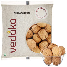 Deals, Discounts & Offers on  - Amazon Brand - Vedaka Premium In shell Walnuts, 250 g