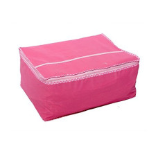 Deals, Discounts & Offers on  - Kuber Industries Non Woven Saree Cover, Pink (KI0045937)