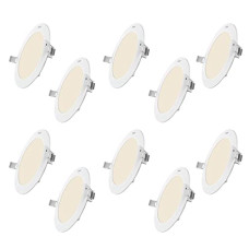 Deals, Discounts & Offers on  - Polycab 5 Watt LED Down Light Scintillate Integral Slim Round Smart Offers Bright Lumination Long Lifespan No Harmful Radiation (Neutral White, 4000K, 10 PCS, Cut Out: 3.14 inches)