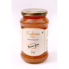 Deals, Discounts & Offers on  - Kohena Agro Guava JAM ( 500 G ) - Pack of 8