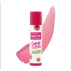 Deals, Discounts & Offers on Beauty Care - MyGlamm Superfood Color Pop Lip Balm-Berry-4.6gm