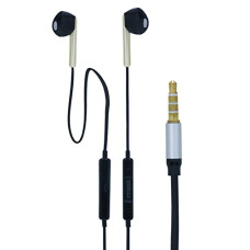 Deals, Discounts & Offers on Headphones - Croma 1.2 Meter Tangle Free Wired Earphone with Built in mic