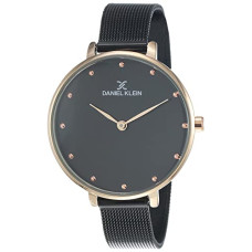 Deals, Discounts & Offers on Women - Daniel Klein Analog Black Dial Women's Watch-DK11421-5