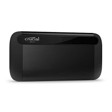 Deals, Discounts & Offers on  - Crucial X8 1TB Portable SSD  Up to 1050MB/s  USB 3.2  External Solid State Drive, USB-C, USB-A  CT1000X8SSD9