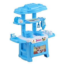 Deals, Discounts & Offers on  - Toys Treasure 32Pcs Toy Kitchen Role Play Set Multicolour
