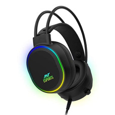 Deals, Discounts & Offers on  - Ant Esports H1000 Pro Wired Over Ear Headphones With Mic (Black)