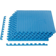 Deals, Discounts & Offers on Accessories - AmazonBasics Puzzle Exercise Mat with EVA Foam Interlocking Tiles