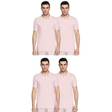 Deals, Discounts & Offers on Men - [Size L] Amazon Brand - Symbol Men's Regular Fit Polo Shirt