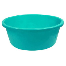 Deals, Discounts & Offers on  - Kuber Industries Unbreakable Plastic Multipurpose Bath Tub/Washing Tub 40 LTR (Green) -KUBMART1287