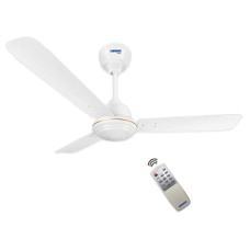 Deals, Discounts & Offers on  - Luminous Potentia 1200mm 35W BLDC Motor with Remote & Energy Saving Ceiling Fan (White)
