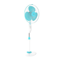 Deals, Discounts & Offers on  - GM Livo Plus 400 mm NS Pedestal Fan (Fluorescent Blue)