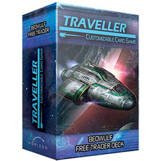 Deals, Discounts & Offers on Toys & Games - Far Future Enterprises 3002Ffe Traveler CCG Ship Deck Beowulf Free Trader