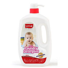 Deals, Discounts & Offers on Baby Care - LuvLap Baby Laundry Liquid Detergent, Food Grade,1000ml