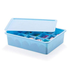 Deals, Discounts & Offers on  - Philocaly Enterprise 15 Compartment Plastic Storage Box Drawer Organizer