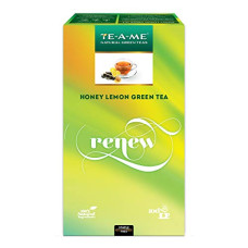 Deals, Discounts & Offers on  - TE-A-ME Honey Lemon Green Tea, 100 Tea Bags | Honey Lemon Green tea bags 100 pcs | Honey Lemon Green Tea | Honey Lemon Green Tea 100 Tea Bag Pack