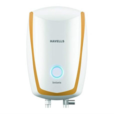Deals, Discounts & Offers on  - Havells Instanio 3-Litre 3KW Instant Water Heater (Geyser) White Mustard