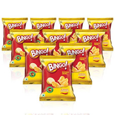 Deals, Discounts & Offers on  - Bingo! Original Style Chilli Potato Chips, 520 (Pack of 10)