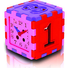 Deals, Discounts & Offers on  - Toyzone My 1st cubie-81418 | Block Game | Plastic Block | Learning Toy | Block Puzzle | Puzzles | Brick Game | Block Toy | Block