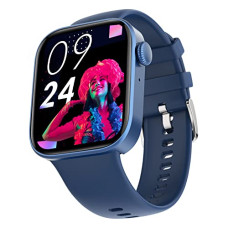 Deals, Discounts & Offers on Men - CrossBeats Ignite GRIT Smart Watch, 1.75 AMOLED Display with Advanced Bluetooth Calling, Rotating Crown,AI Health Sensors, 150+ Sports Modes, 250+Watch Faces, in-Built Games, 15 Days Battery-Blue