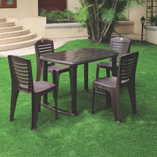 Deals, Discounts & Offers on Furniture - Cello Senator Mega Dining Table (Matt Brown)