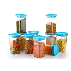 Deals, Discounts & Offers on  - YouBee Unbreakable Air Tight Plastic Kitchen Storage Container