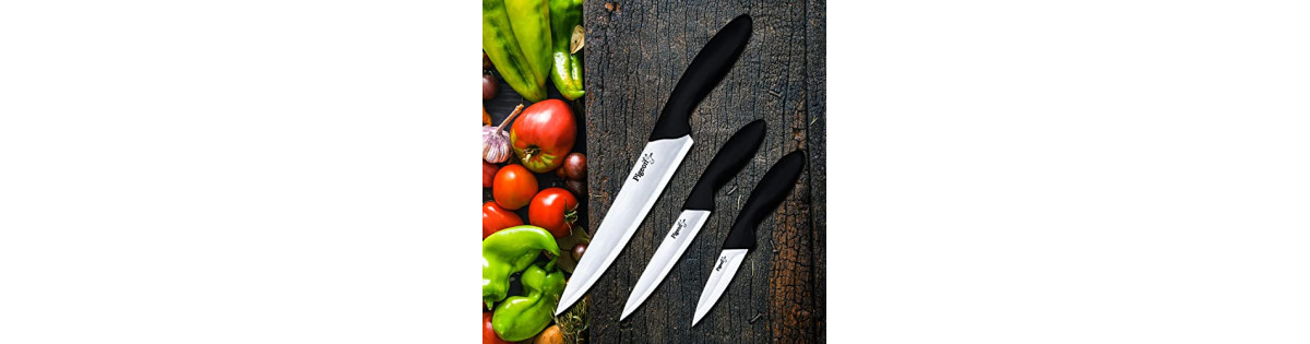 Pigeon by Stovekraft Stainless Steel Kitchen Knives Set, 3-Pieces