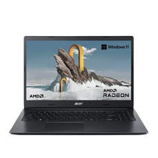 Deals, Discounts & Offers on Laptops - Acer Aspire 3 AMD 3020e Dual core Processor (4GB RAM/256GB SSD/Windows 11 Home/Black/1.9 Kg) A314-22 with 14 inches (35.5 cm) HD Laptop