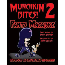 Deals, Discounts & Offers on Toys & Games - Steve Jackson Games Munchkin Bites 2 Pants Macabre