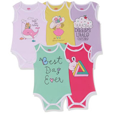 Deals, Discounts & Offers on Baby Care - [Size 3 - 6M] Amazon Brand - Jam & Honey Baby-Girls Romper Suits