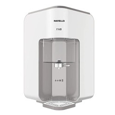 Deals, Discounts & Offers on  - Havells FAB Absoulety Safe RO + UV Water Purifer, GHWRHFB015, Beige & White