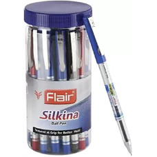 Deals, Discounts & Offers on Stationery - Silkina Ball Pen 25 Pcs Jar