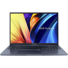 Deals, Discounts & Offers on Laptops - ASUS Vivobook 16X (2022), 16-inch (40.64 cms) WUXGA, AMD Ryzen 5 5600H, Thin and Light Laptop (8GB/512GB SSD/Integrated Graphics/Windows 11/Office 2021/Quiet Blue/1.8 kg), M1603QA-MB502WS