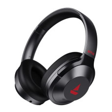 Deals, Discounts & Offers on Toys & Games - boAt Nirvana 751 ANC Netflix Stream Edition Hybrid Active Noise Cancelling Bluetooth Over Ear Headphones with Up to 65H Playtime, ASAP Charge, Ambient Sound Mode, Immersive Sound, Carry Pouch(Black)