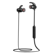 Deals, Discounts & Offers on Headphones - Aiwa ESBT 401 Bluetooth Wireless in Ear Earphones with Mic (Black)