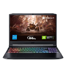 Deals, Discounts & Offers on Laptops - Acer Nitro 5 Gaming Laptop Intel Core i5-11400H 11th Gen Processor (8GB/512GB SSD/GTX 1650 4GB Graphics/Windows 11 Home/RGB), AN515-57 with 15.6