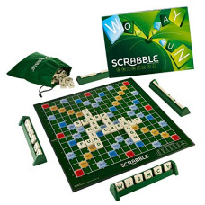 Deals, Discounts & Offers on Toys & Games - Mattel Scrabble Board Game, Multi Color