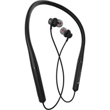 Deals, Discounts & Offers on Headphones - ZEBRONICS Zeb-Yoga 90 Pro Wireless Bluetooth in Ear Neckband Earphone with Rapid Charge,Dual Pairing,Magnetic earpiece,Splash Proof,Type C Charging with Mic (Black)