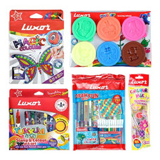 Deals, Discounts & Offers on Stationery - Luxor Play from home combo
